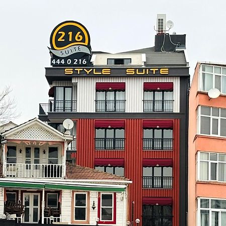216 Style Suite Provincia di Provincia di Istanbul Esterno foto